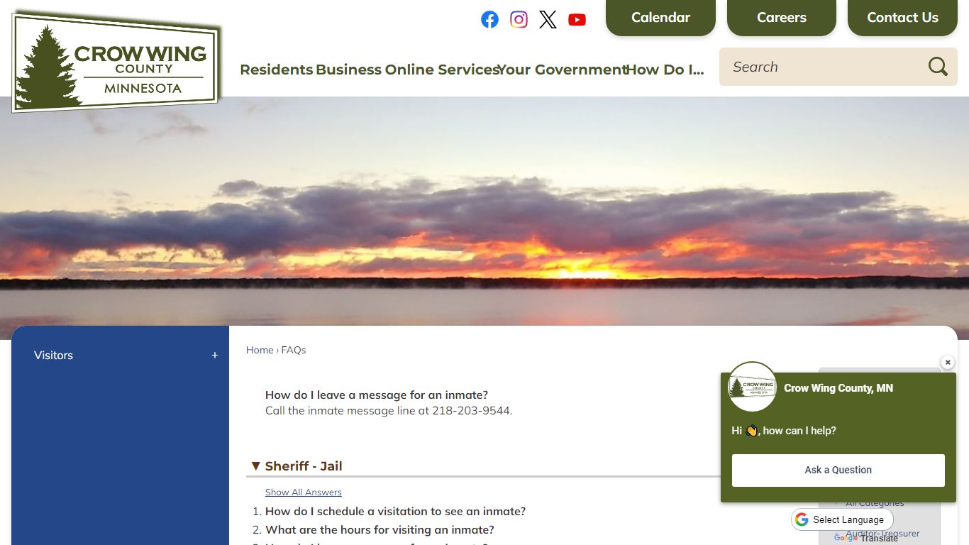 FAQs • Crow Wing County, MN • CivicEngage